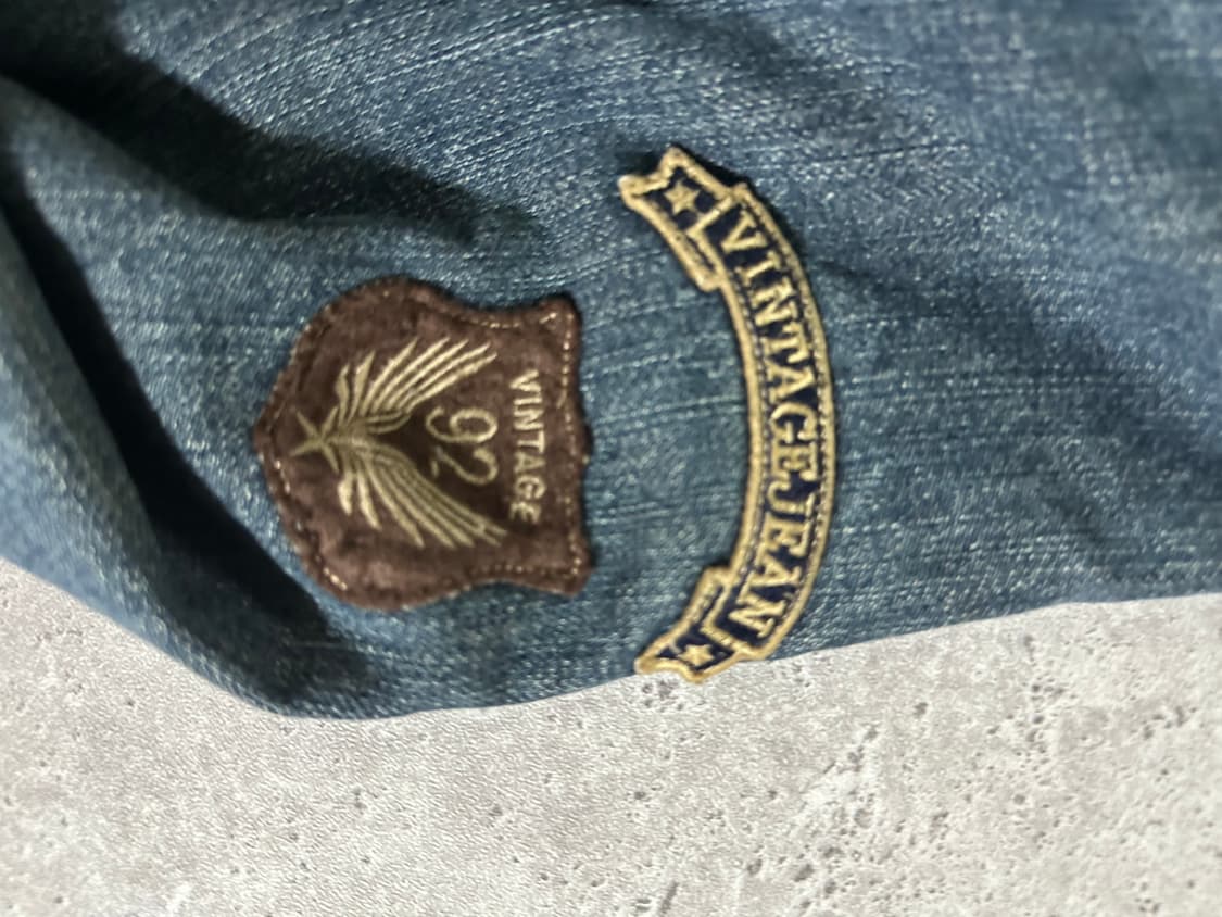 Military Denim Field Jacket 밀리터리 데님 필드 자 상품이미지5