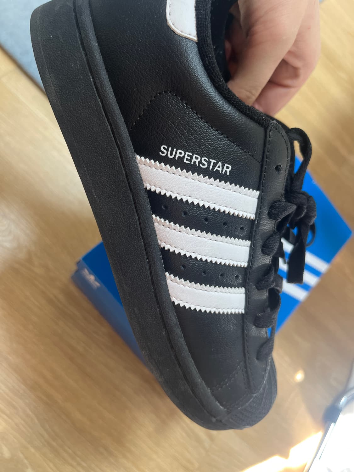 (거의 새거) 어디다스 슈퍼스타 240 상품이미지2