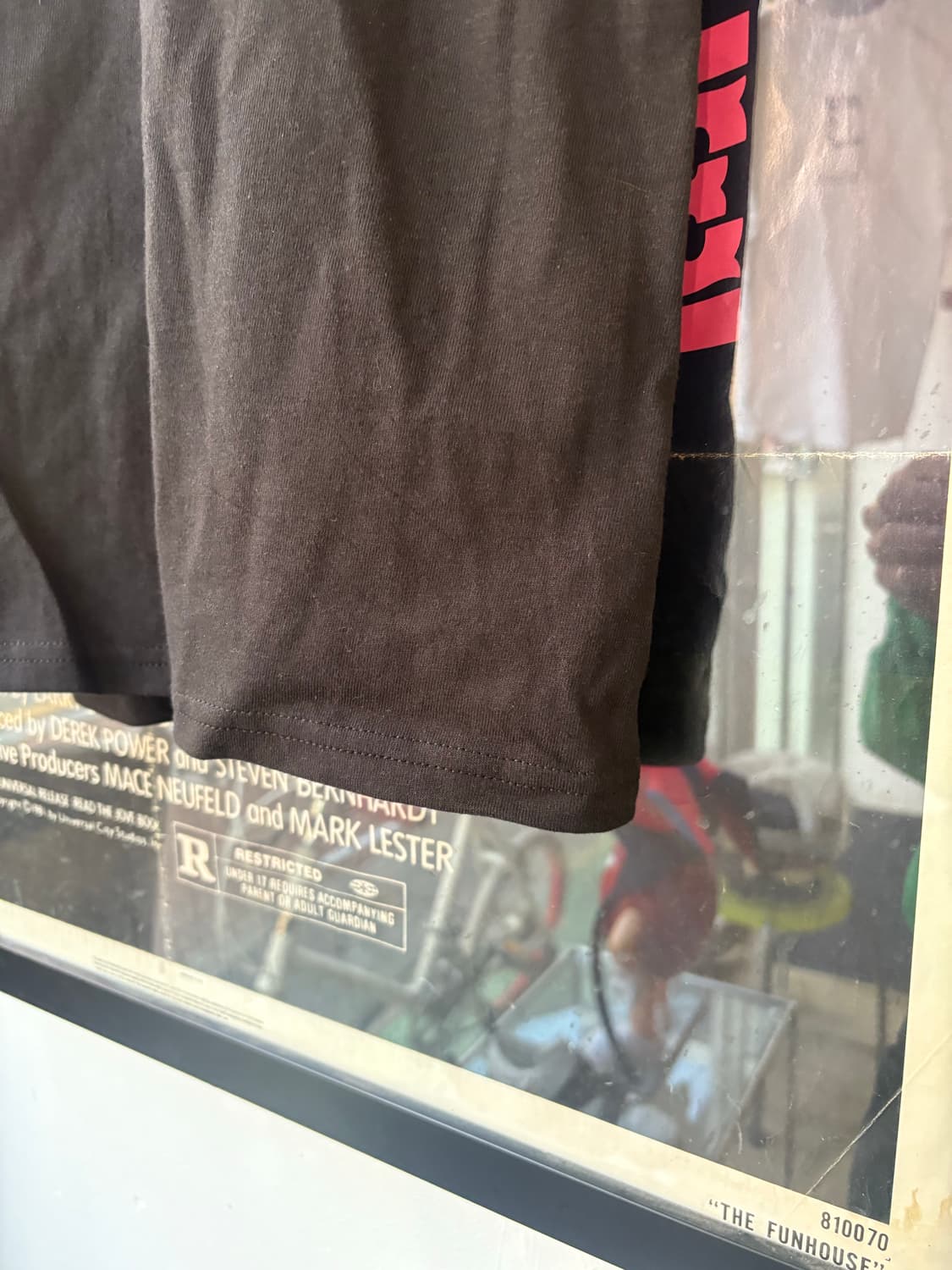 00s Apple Mac os X logo 프로모 티셔츠(데드스탁) 상품이미지3