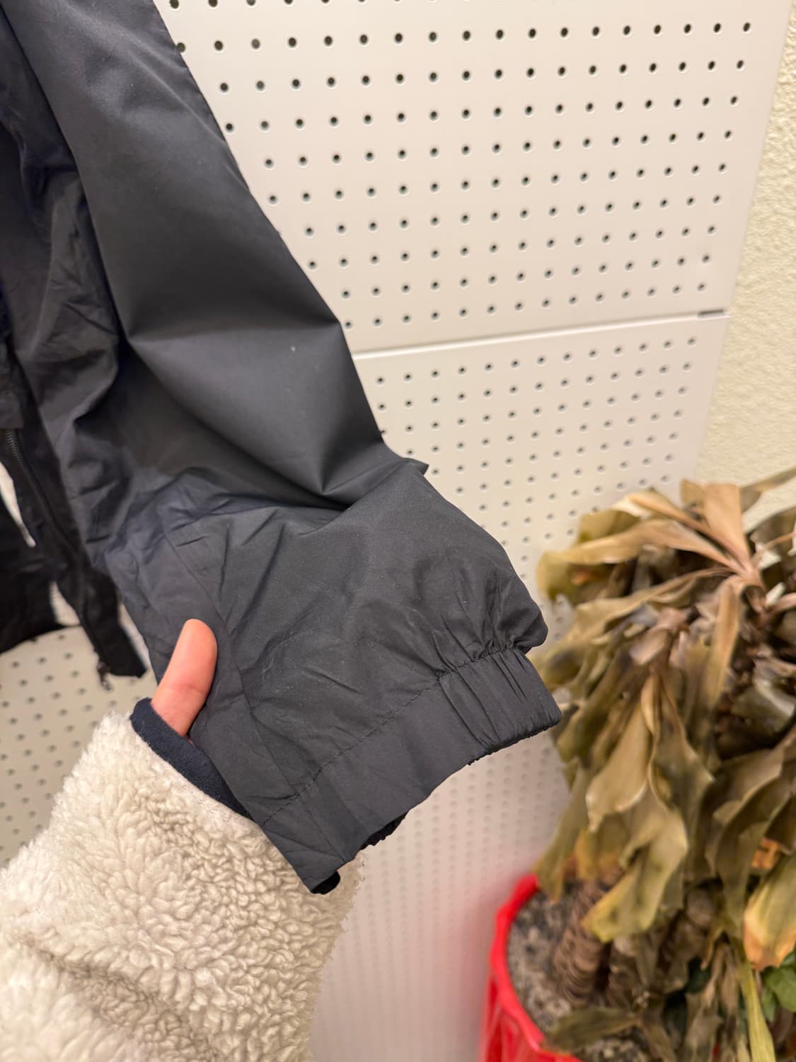 90s 나이키 올드스쿨 센터 스우시 박시핏 웜업  U122 상품이미지3