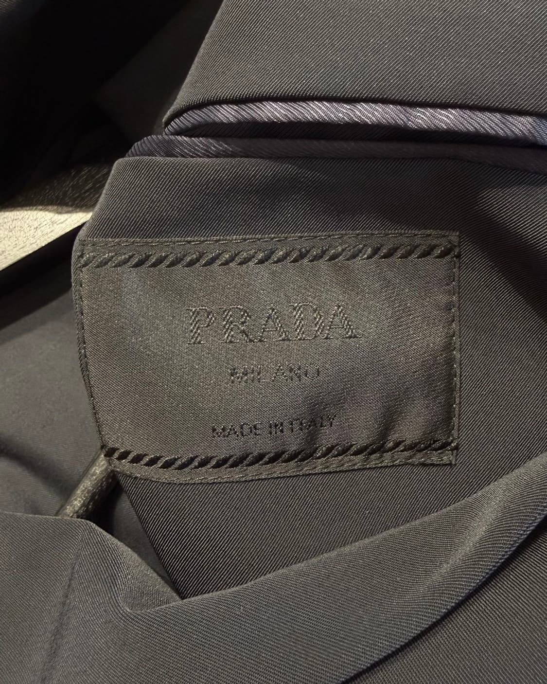 프라다 딥네이비 암패치 3b 블레이저 자켓  상품이미지9