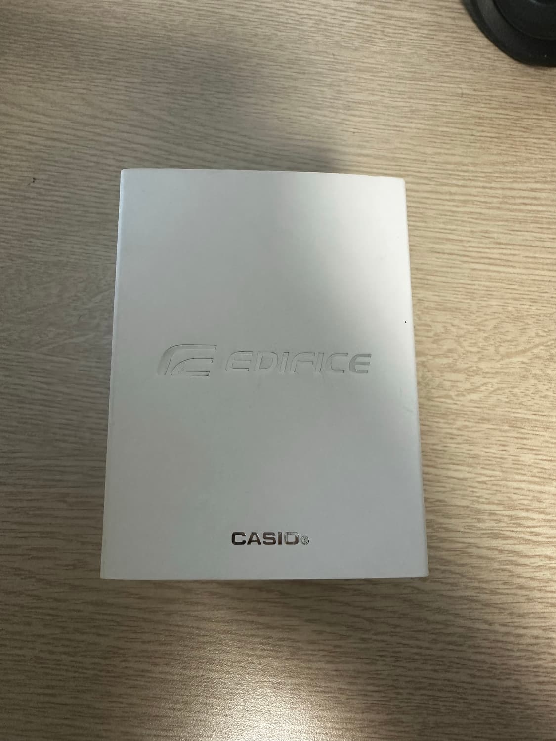 카시오 에알호크 흑판 에디피스 EFR-S108D 남성 시계 상품이미지2