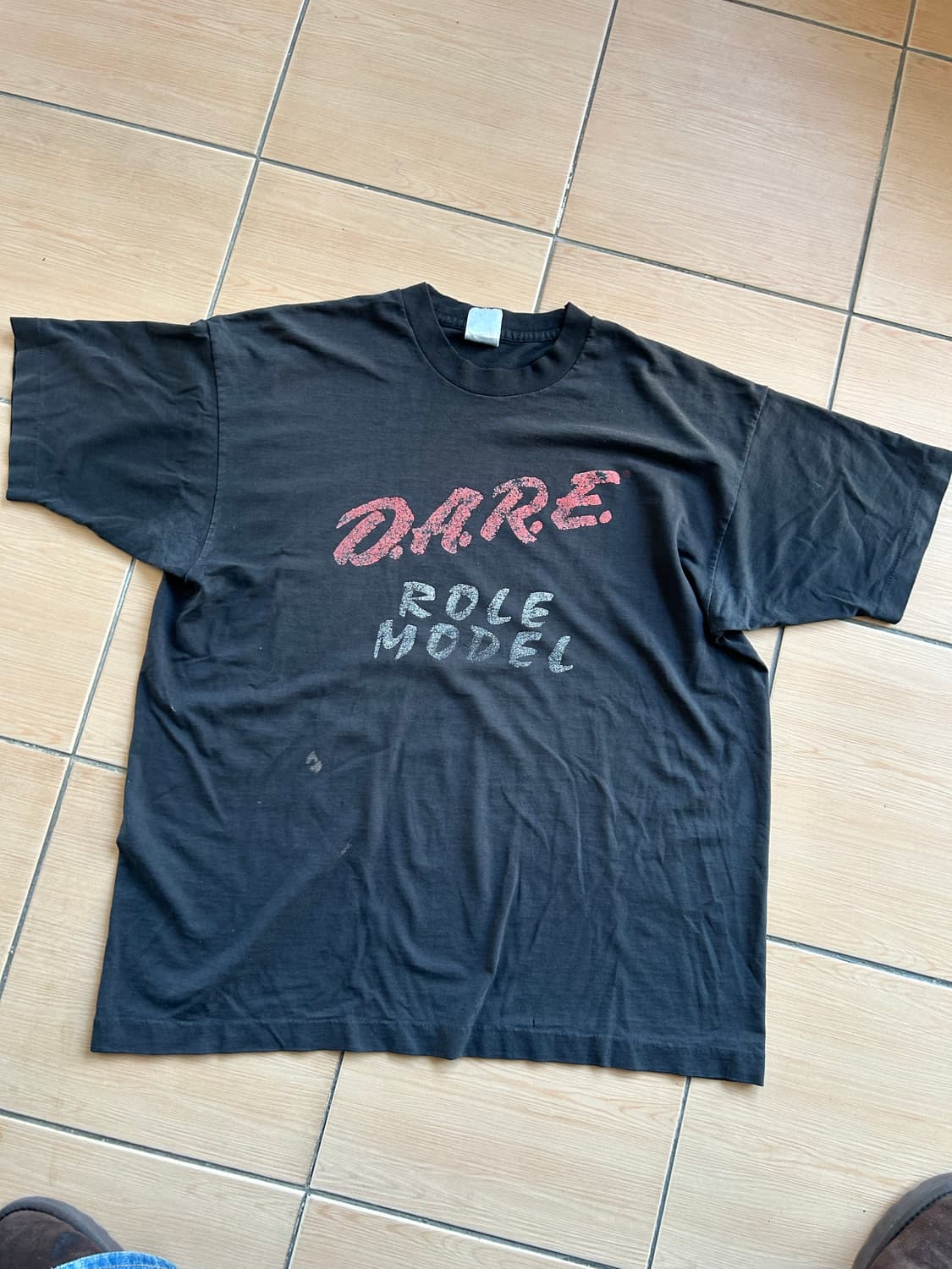 90’s USA D.A.R.E 롤모델 빈티지 티셔츠 상품이미지2