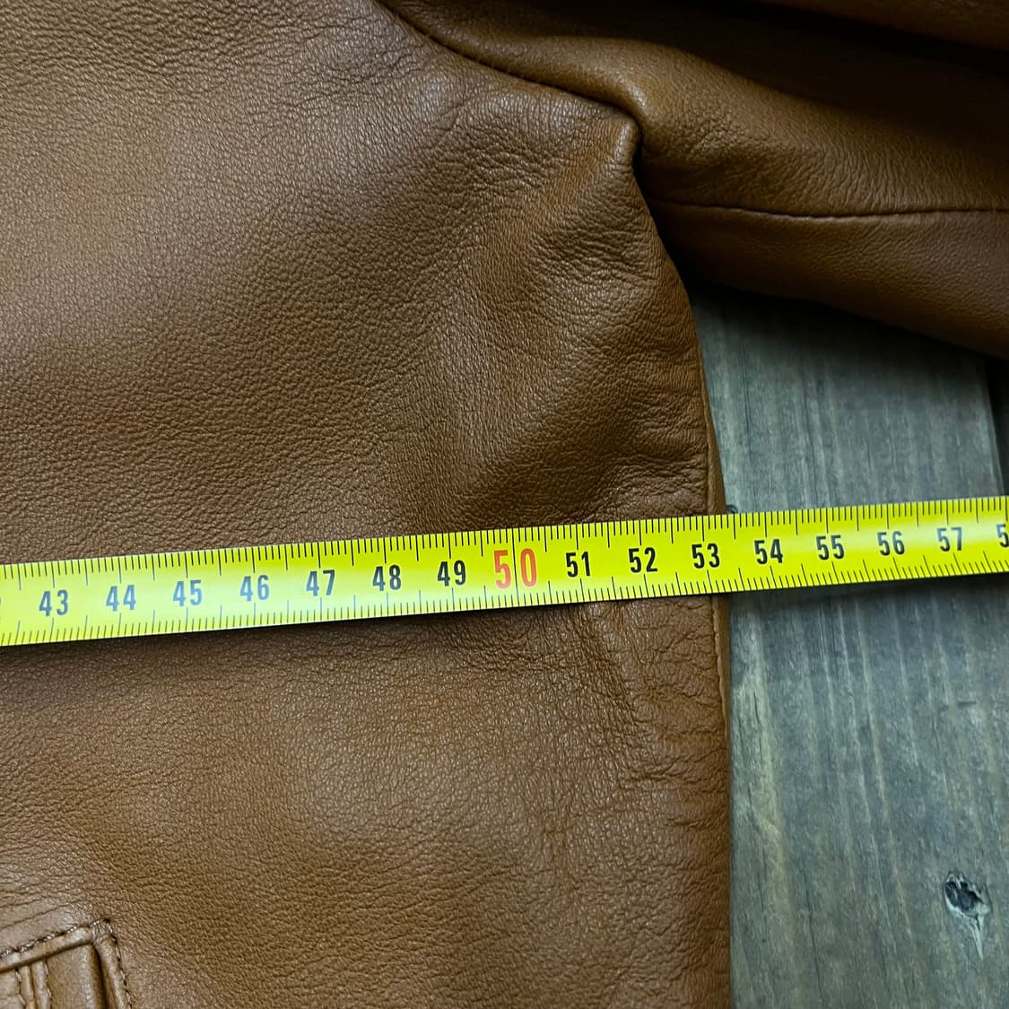 빈티지 레더 자켓 양가죽 상품이미지5