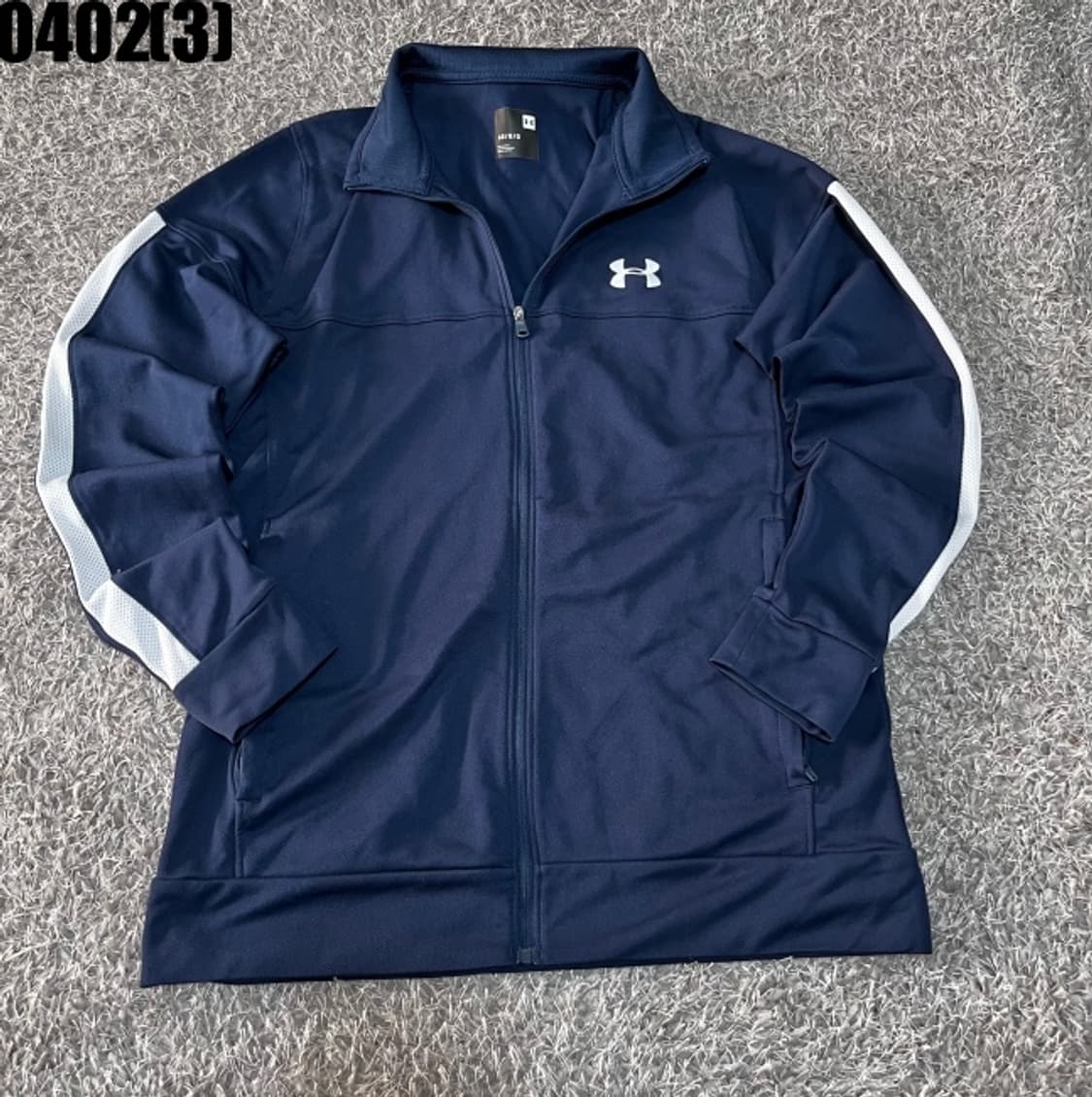 언더아머 트랙탑 자켓 상품이미지1