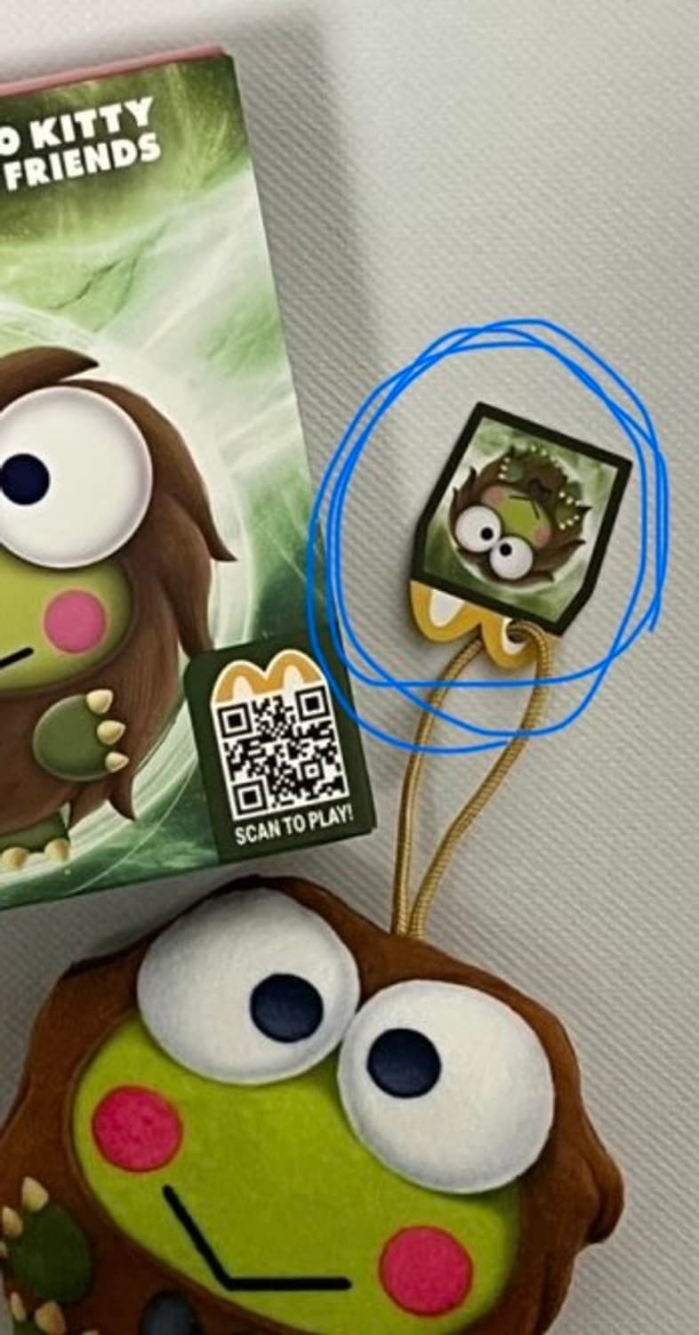 맥도날드 산리오 유희왕 상품이미지2