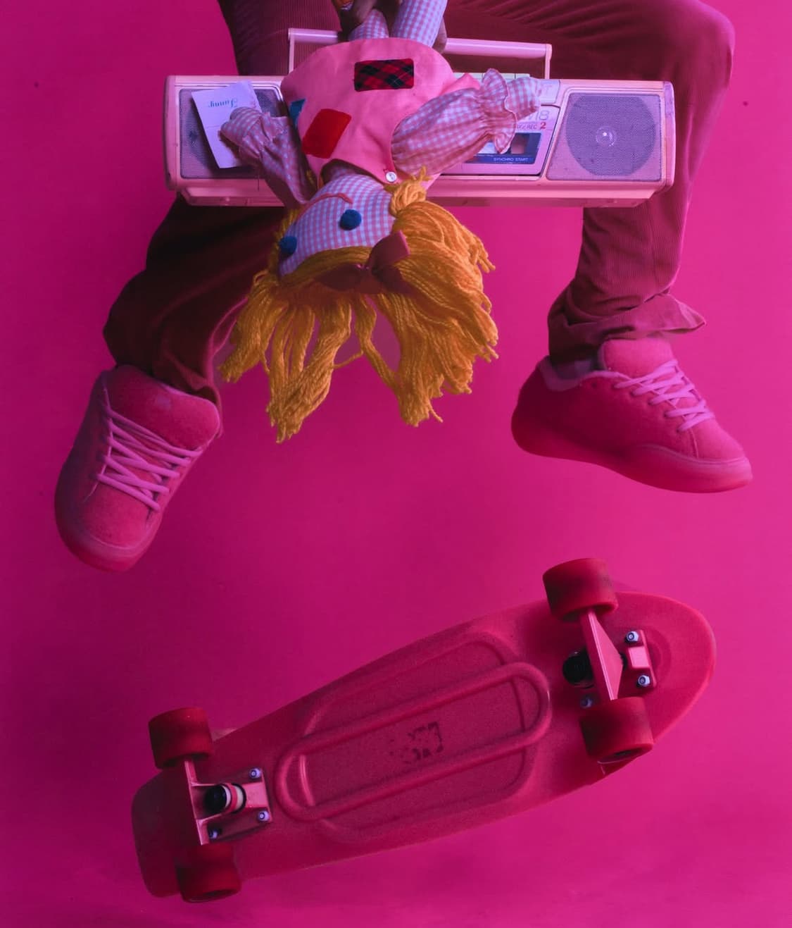 Erl pink vamp  상품이미지2