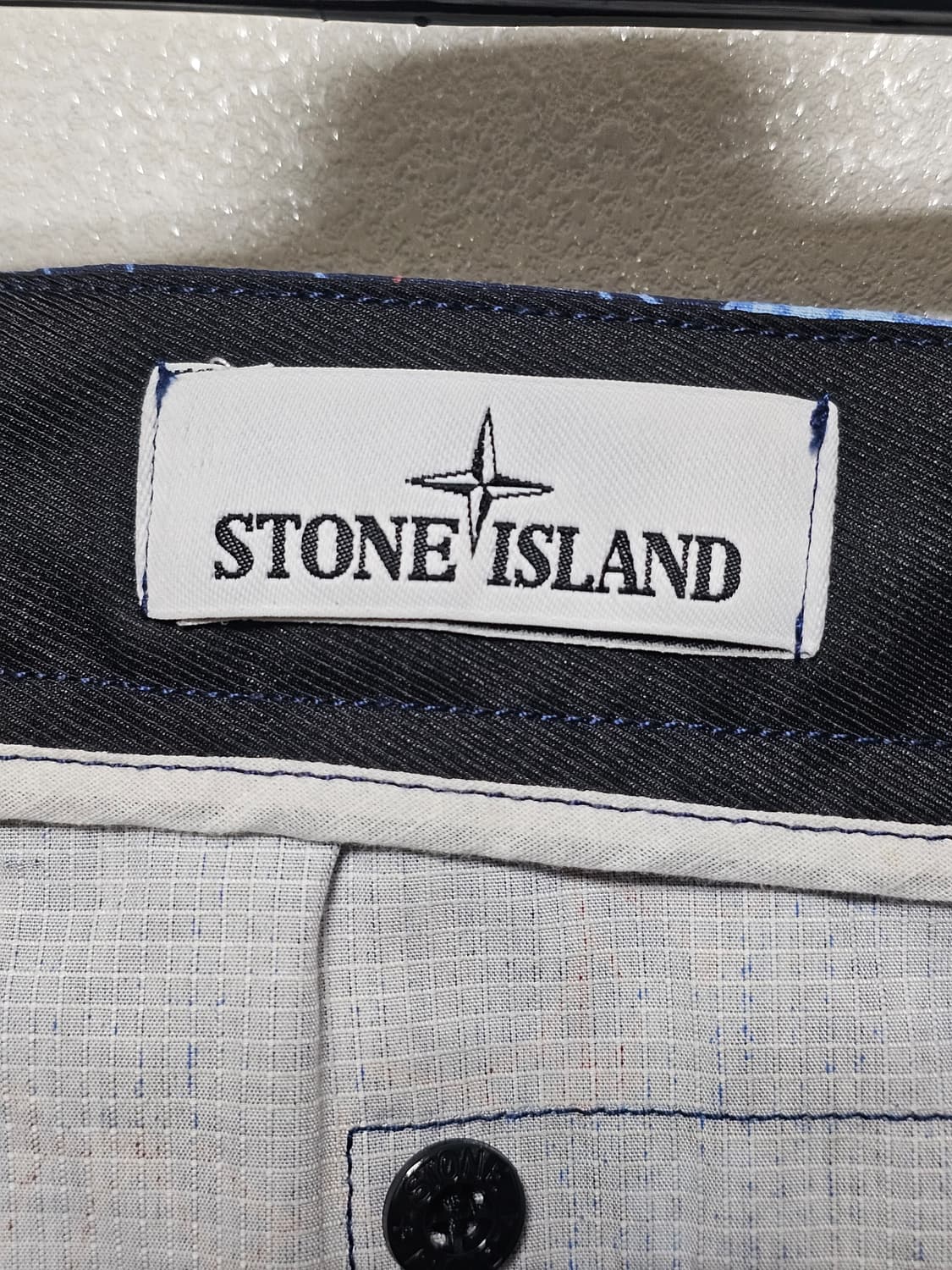 스톤아일랜드 히트리액티브 립스탁 팬츠 상품이미지7