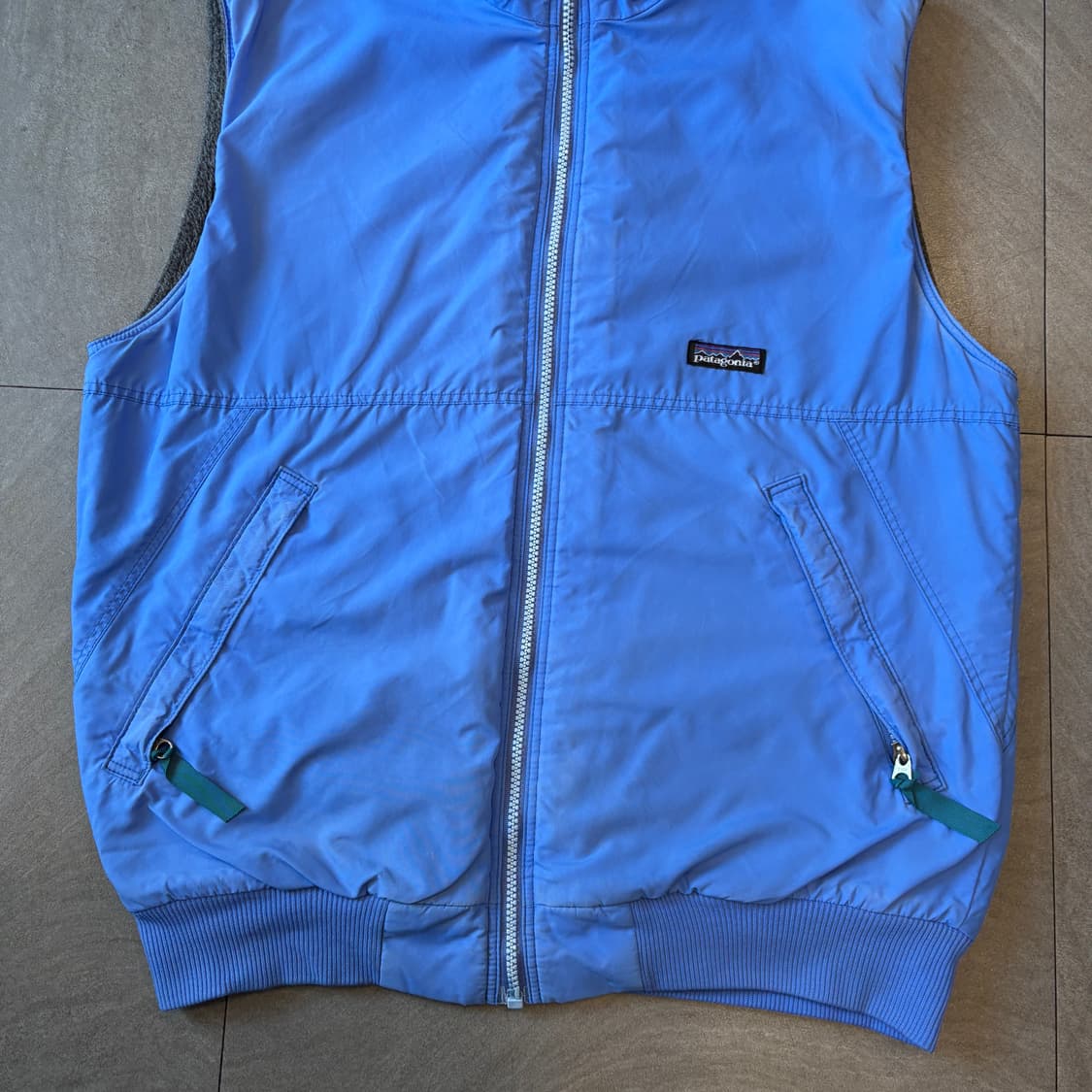 90s patagonia 90년대 미국 생산 파타고니아 쉘드 베스트 자켓 상품이미지4