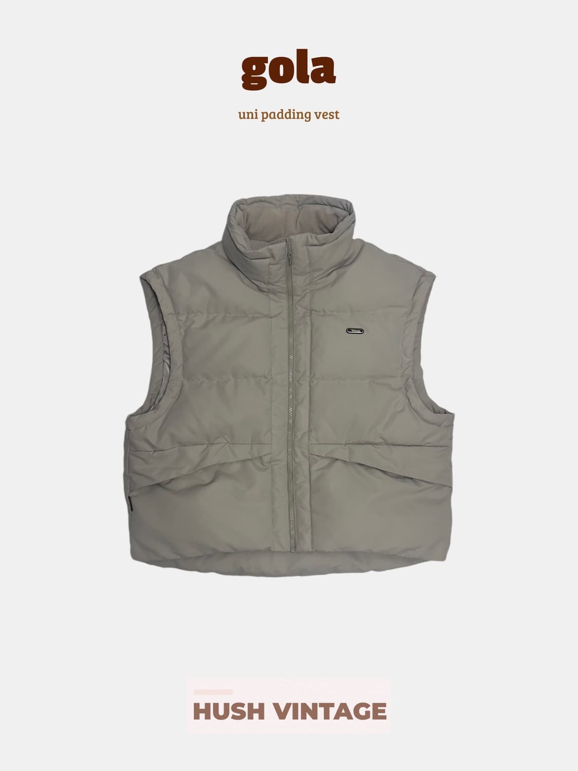 골라 gola 패딩 베스트 조끼 상품이미지1