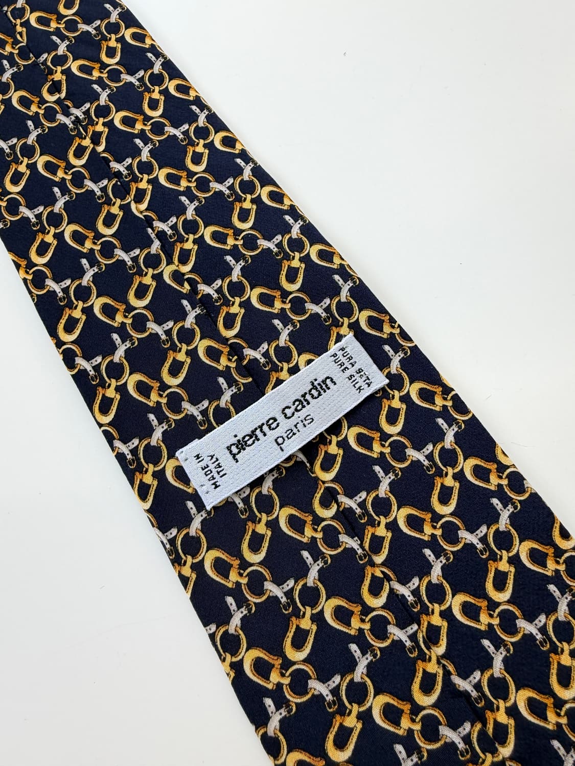 피에르가르뎅(Pierre cardin) 실크 넥타이 9.3cm 상품이미지6