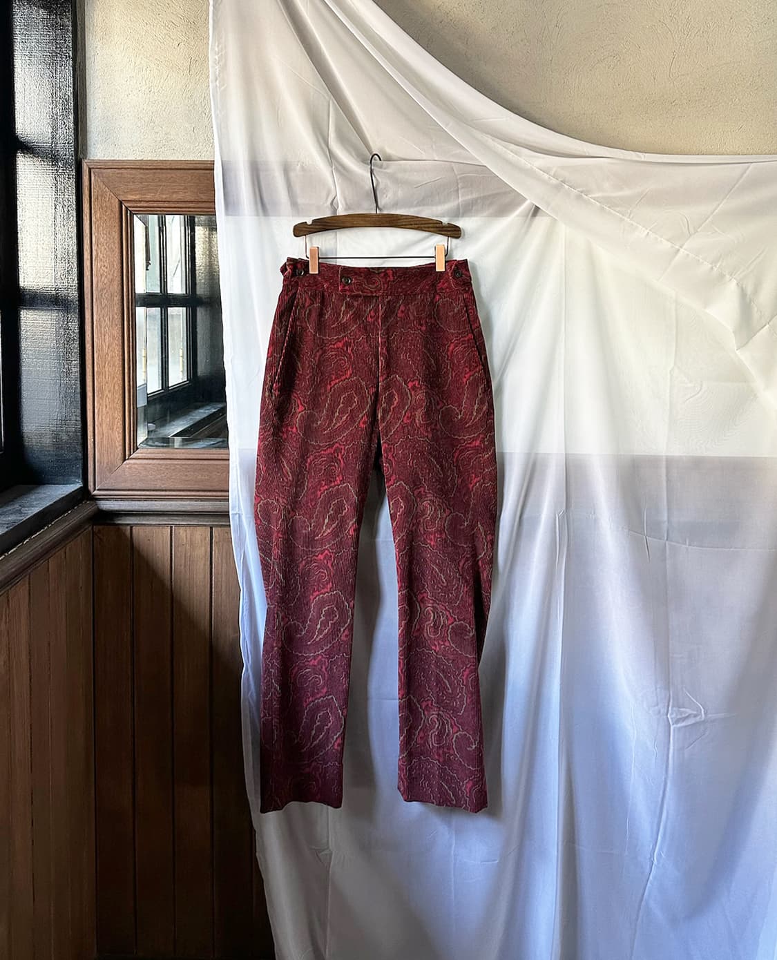 NEEDLES paisley corduroy pants 상품이미지5