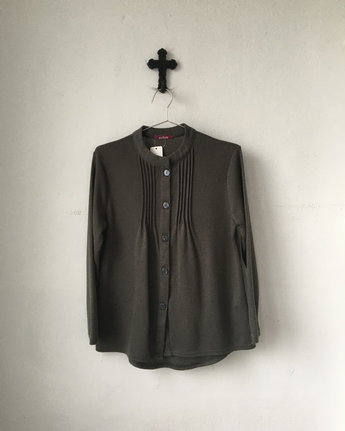 Cotton button cardigan 상품이미지2