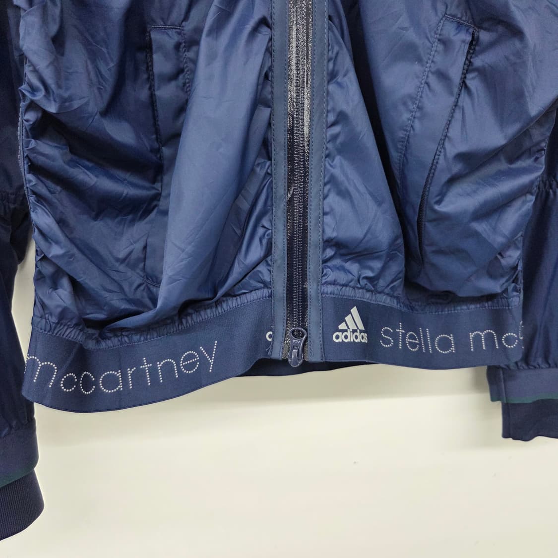 아디다스 스텔라 맥카트니 네이비 바람막이 여성 S 상품이미지3