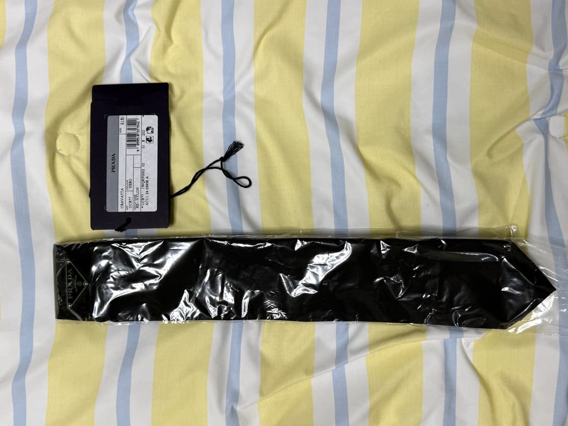 프라다 개버딘 타이 150 상품이미지2