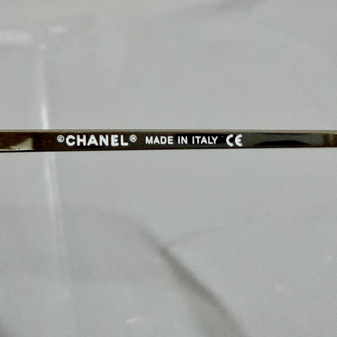 00‘s 샤넬 빈티지 무테 선글라스  상품이미지4