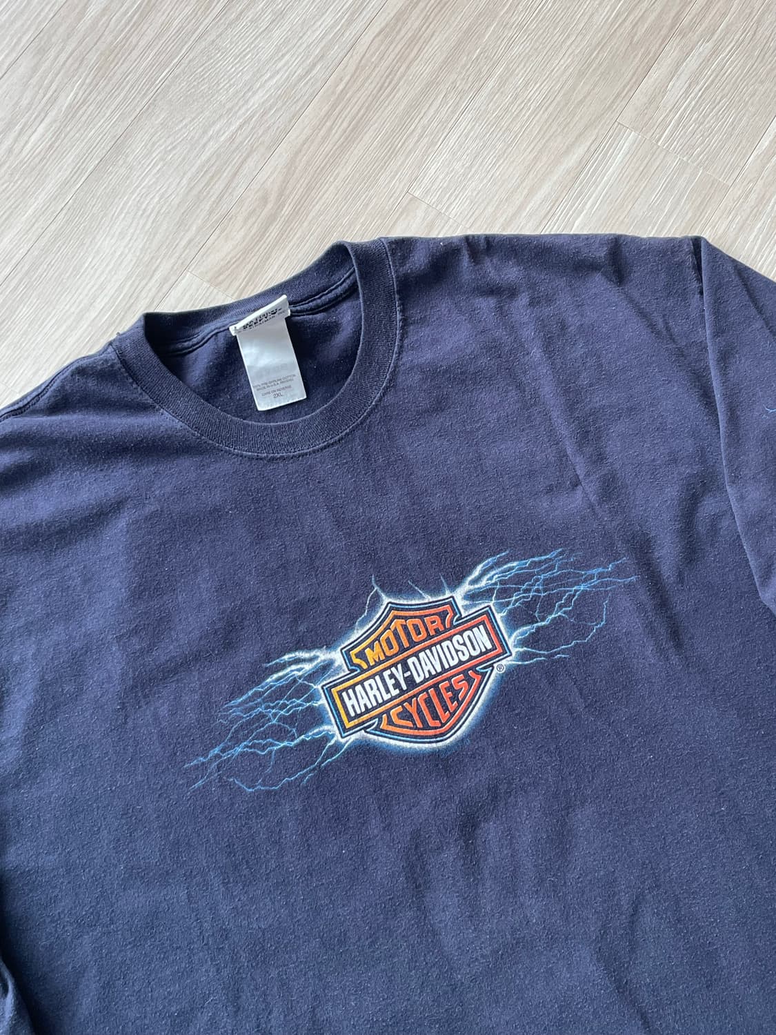 harley davidson long sleeve 할리 라이트닝 롱슬리브 상품이미지3