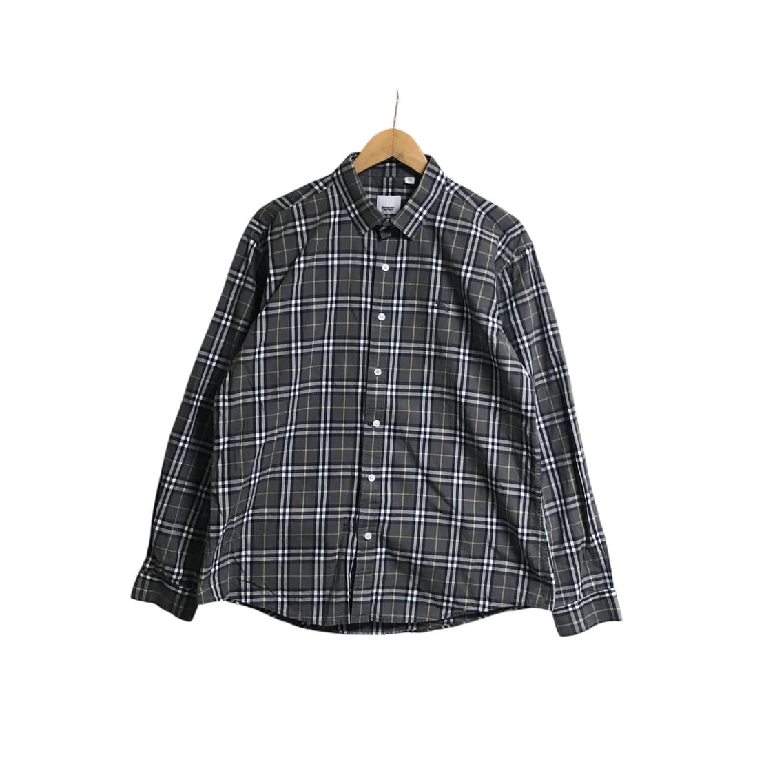 버버리 노바체크 데일리 셔츠 상품이미지2