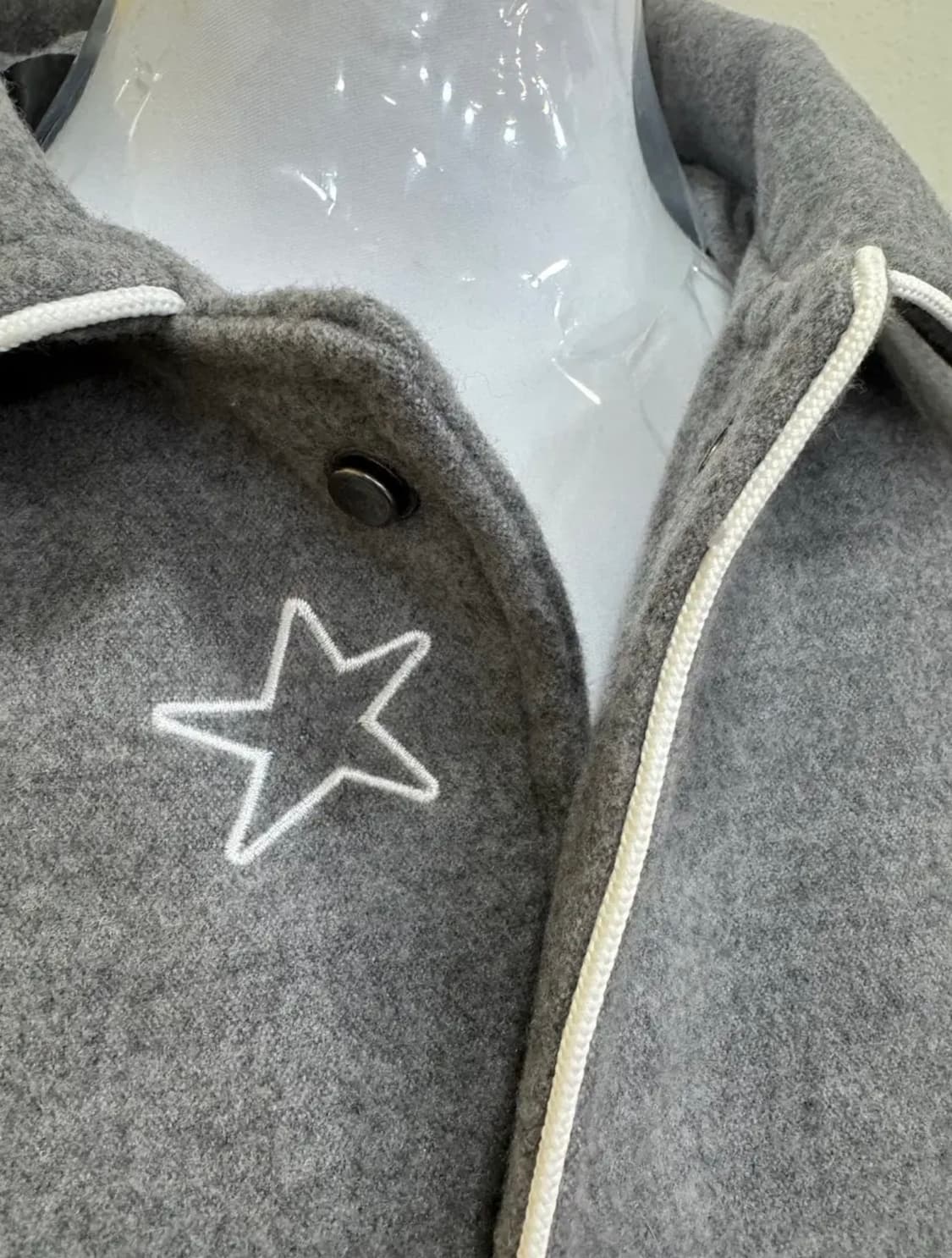 INNSERSE 시그니처 패치 바시티 자켓 / 오버핏 상품이미지3