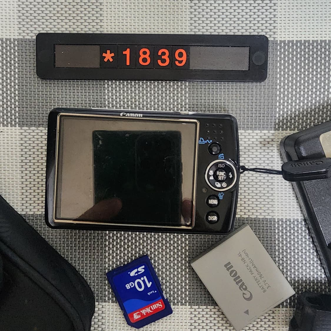 캐논 파워샷 SD 630 디지털카메라 파우치포함 상품이미지4