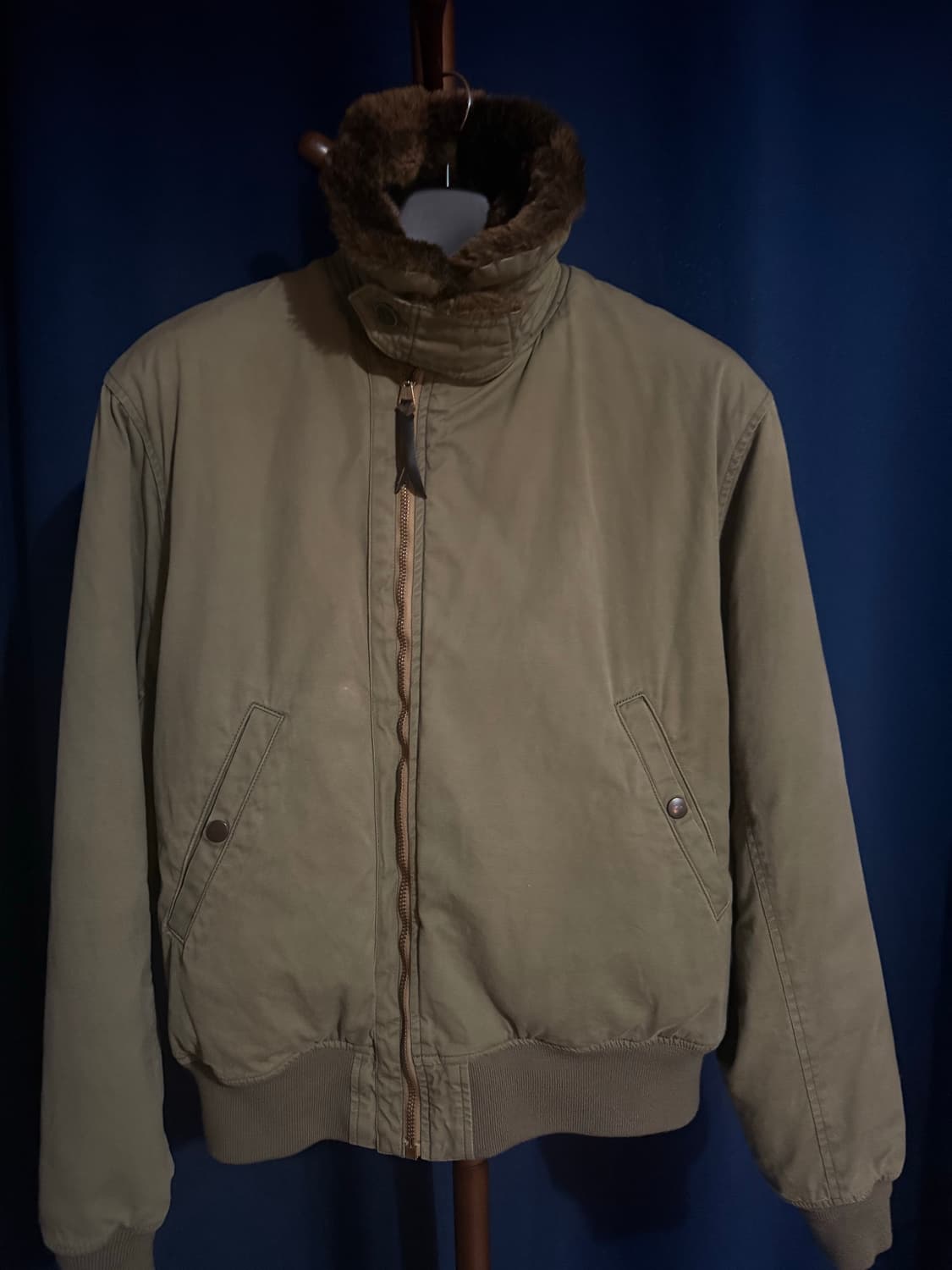 트로피 클로딩  Olive B-15 자켓 상품이미지3