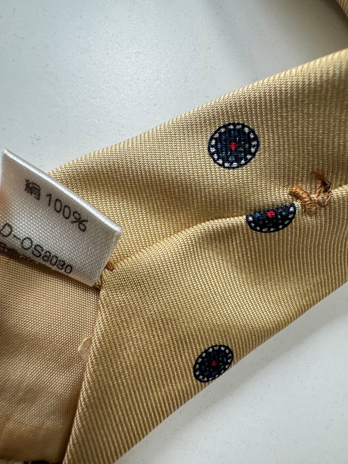 닥스(Daks) 실크 넥타이 8cm 상품이미지6