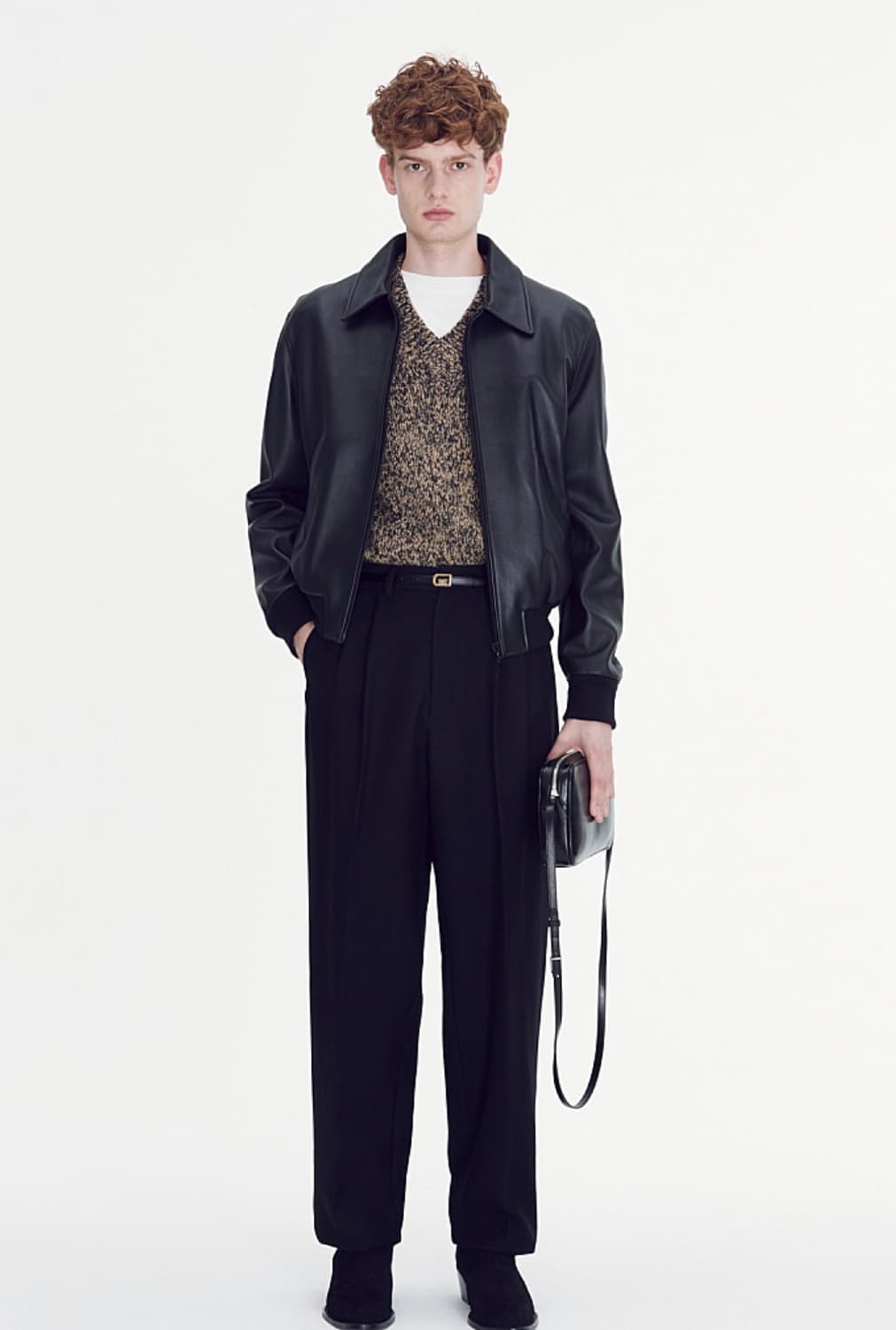 Recto 21FW 램스킨 레더자켓 상품이미지1