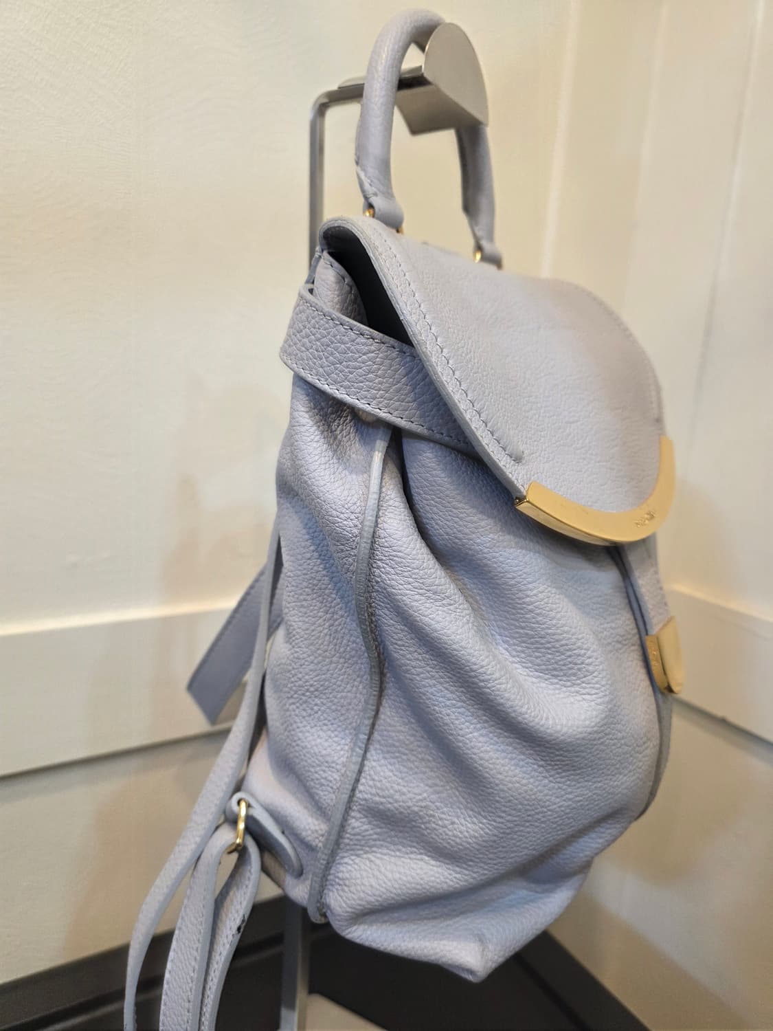 씨바이끌로에 리지 베이비블루  백팩 상품이미지4