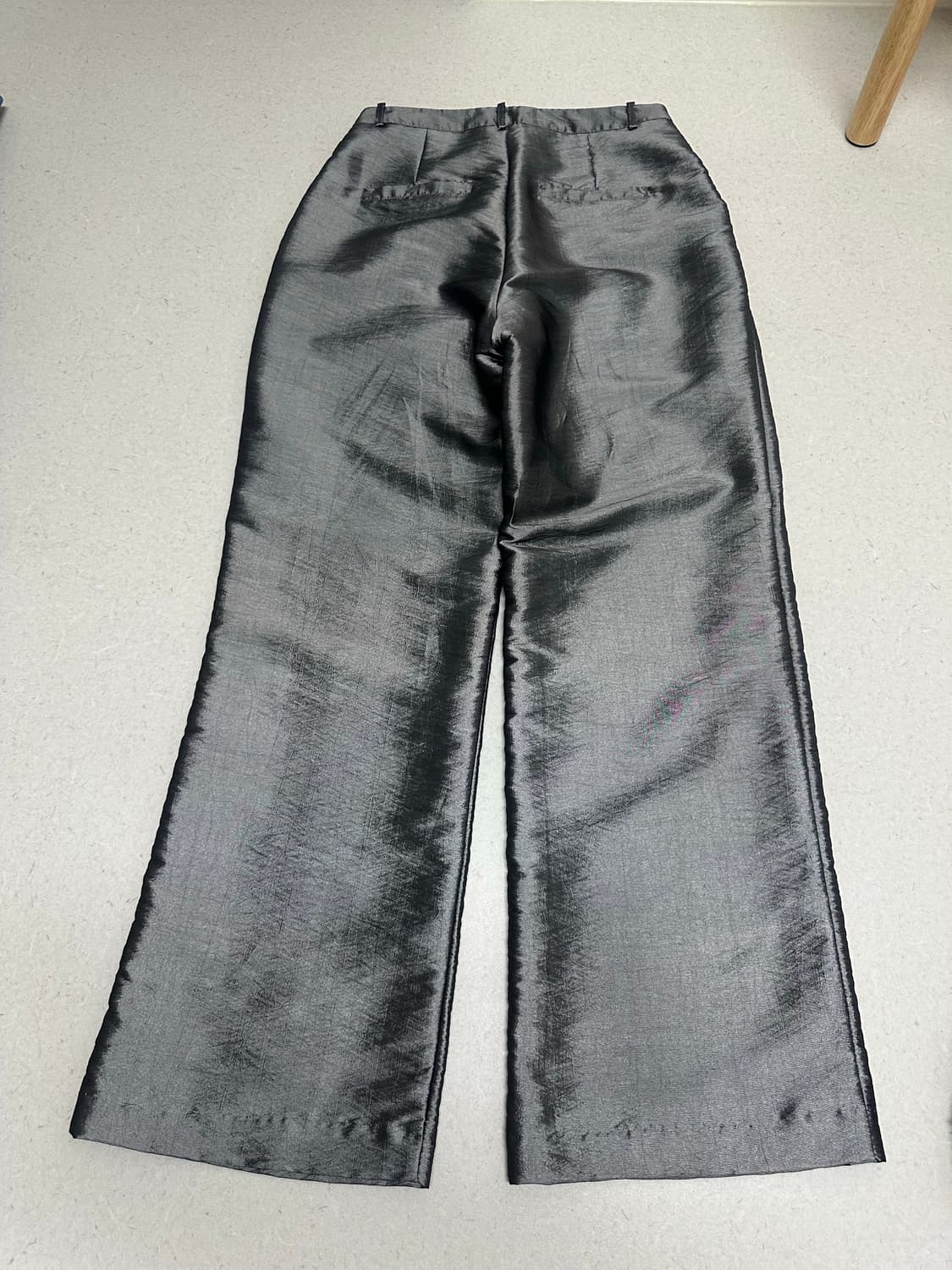 포코포스카 SILKY STRAIGHT TROUSERS 상품이미지4