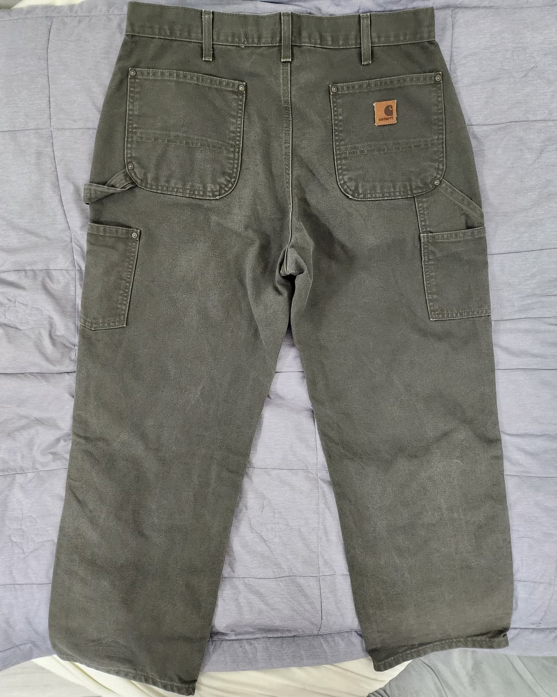 칼하트 더블니 b136 MOS 36x30 상품이미지2