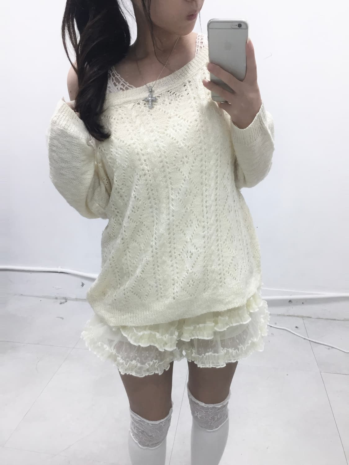 [ARCHIVES] 코디셋 ! 로걀 코리락쿠마 달천깔 니트 코디셋 상품이미지2