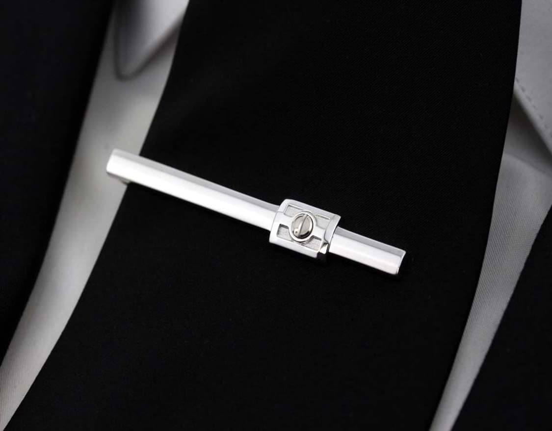 던힐 A등급 6cm 남자 명품 넥타이핀 빈티지 상품이미지7