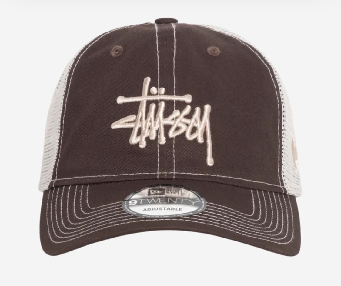 Stussy New Era 9twenty 트러커 캡 상품이미지2