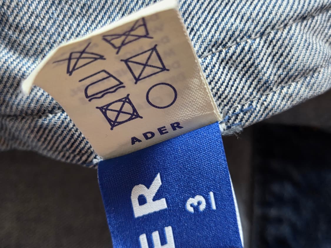 아더에러 데님 자켓 3사이즈 상품이미지6