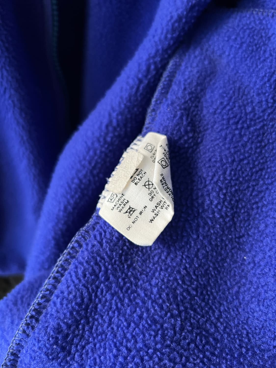 [M]90's 파타고니아 Made in USA 헤비웨이트 플리스 자켓 상품이미지7