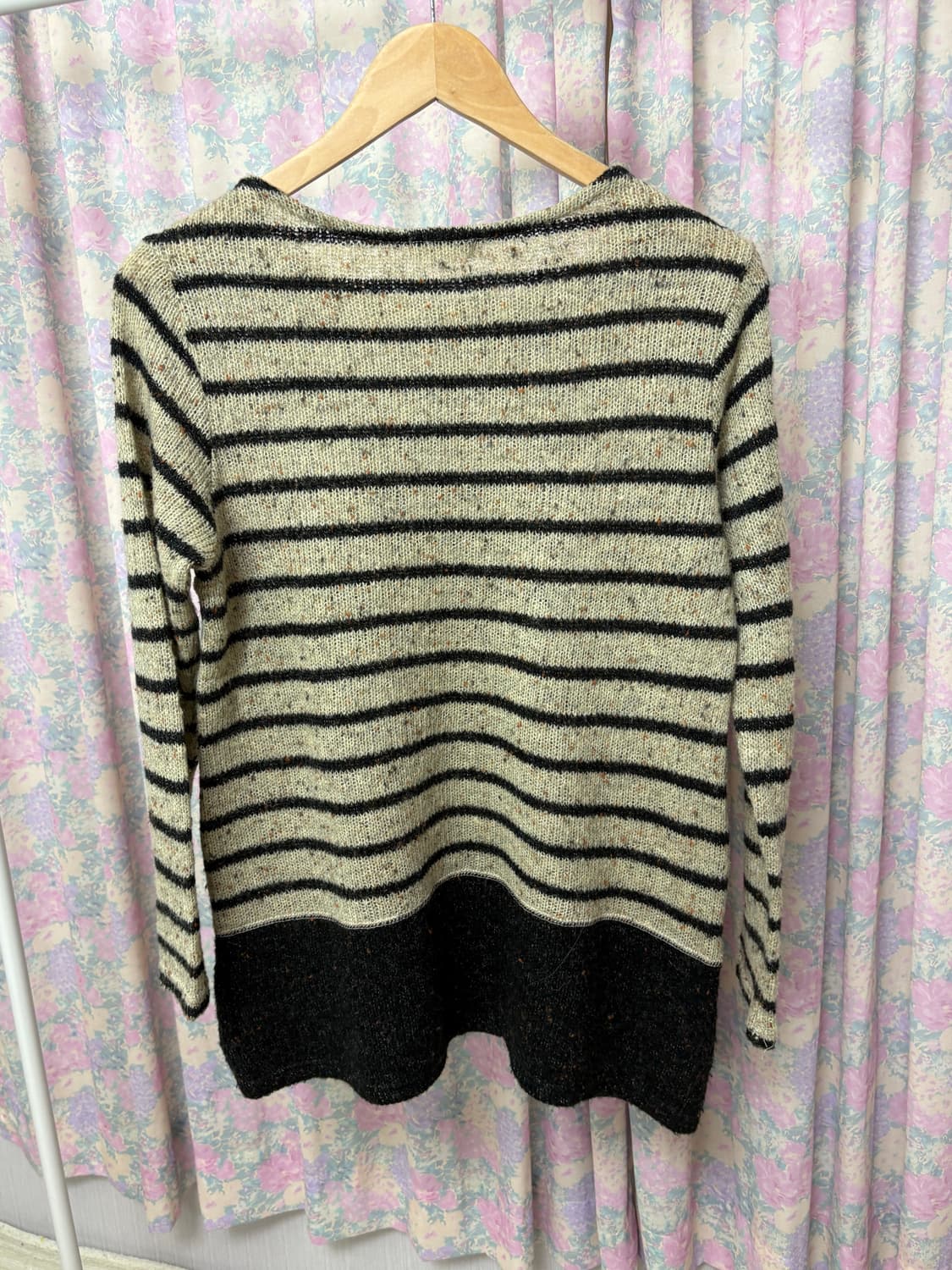 베이지 스트라이프 니트 상품이미지8