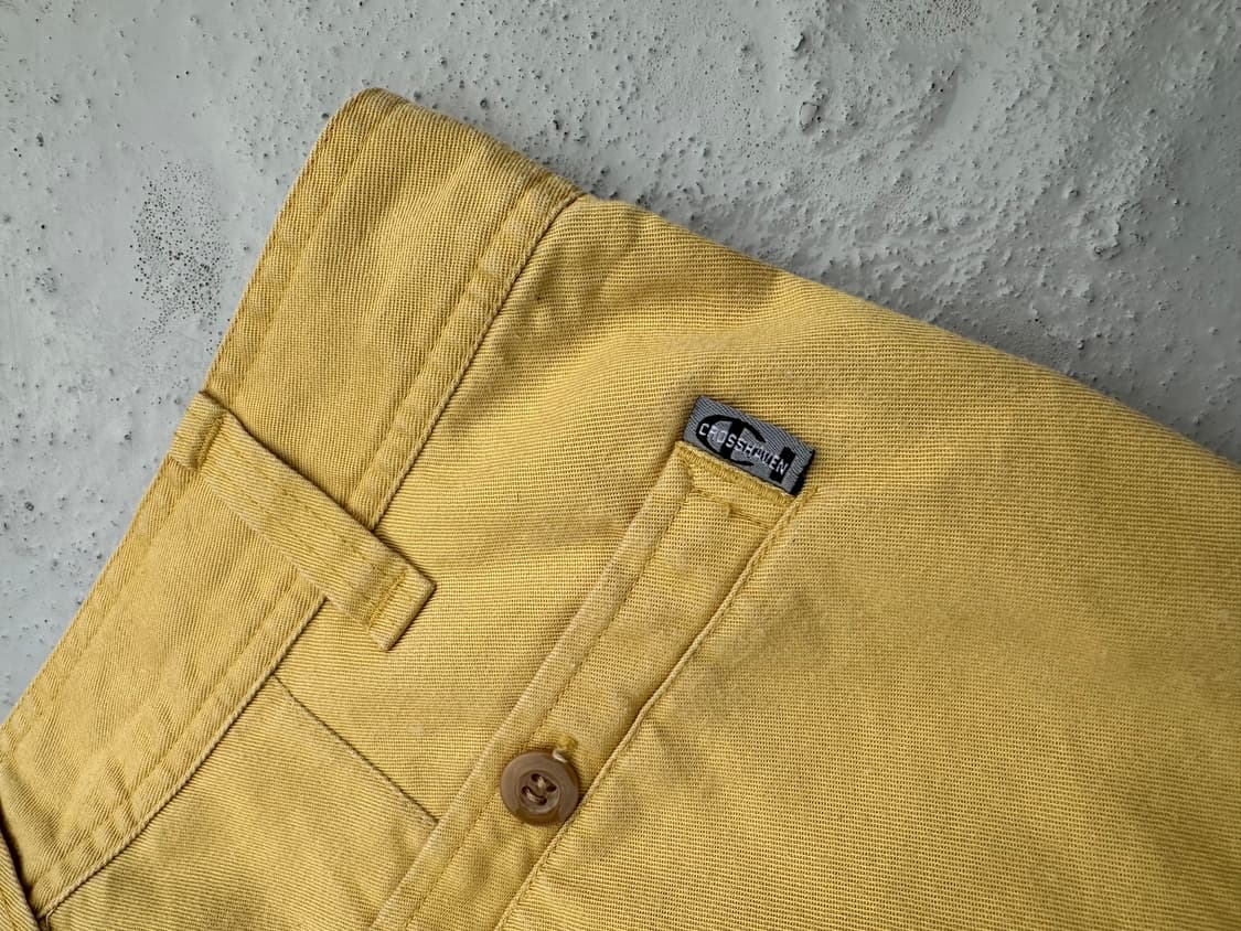 JP 옐로우 면바지 상품이미지3