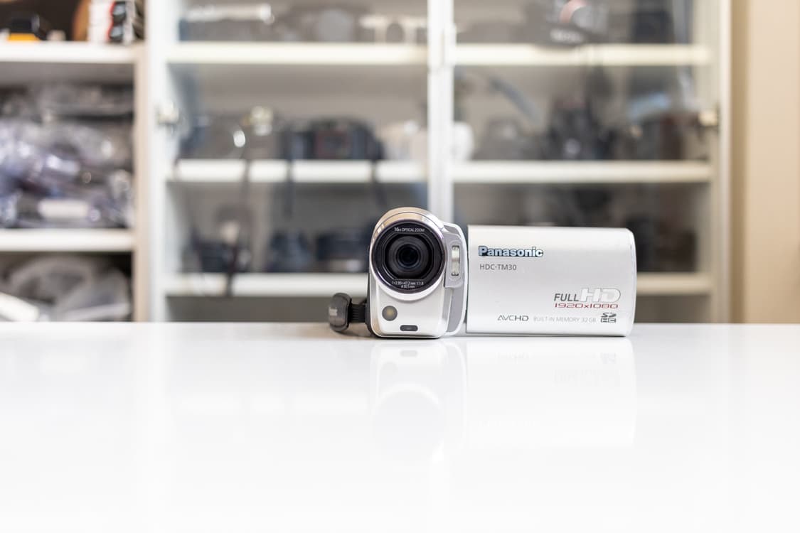 Panasonic HDC-TM30-S / 빈티지 디지털 캠코더 상품이미지3