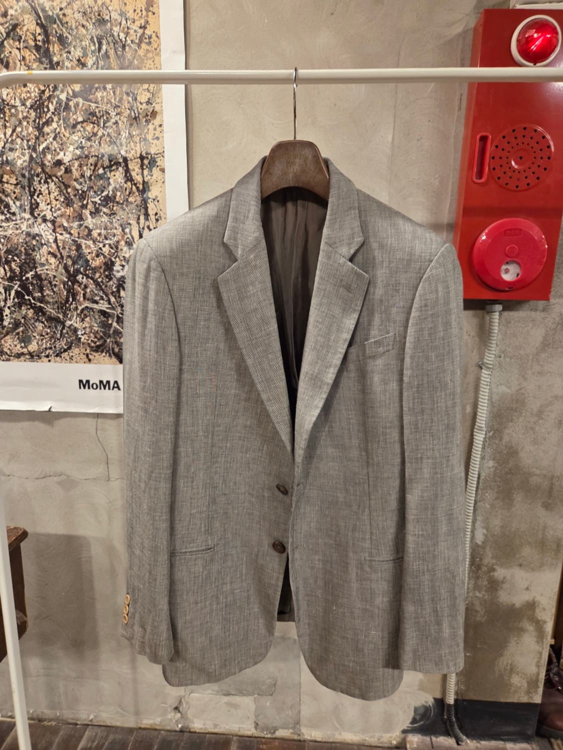 아르마니 꼴레지오니 린넨 자켓 상품이미지6