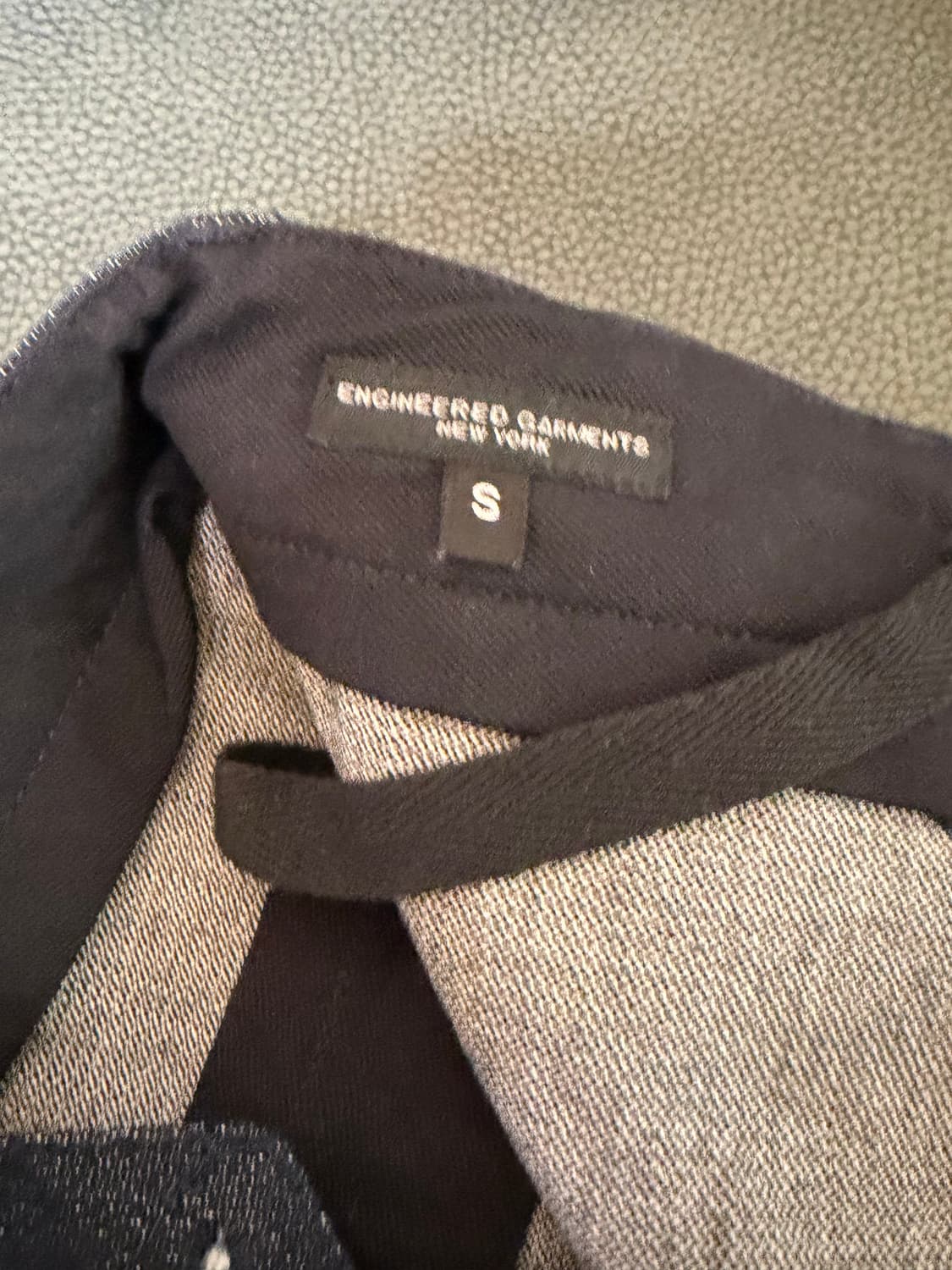 엔지니어드 가먼츠 생지데님 상품이미지3