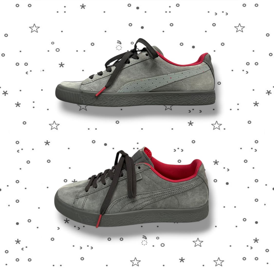 240 PUMA 푸마x스테이플 클라이드 스니커즈 상품이미지4