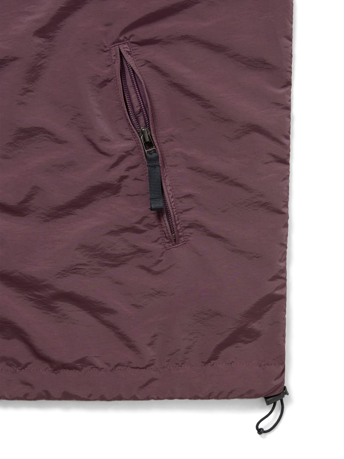 디스이즈네버댓 바람막이 플럼 M사이즈 상품이미지3