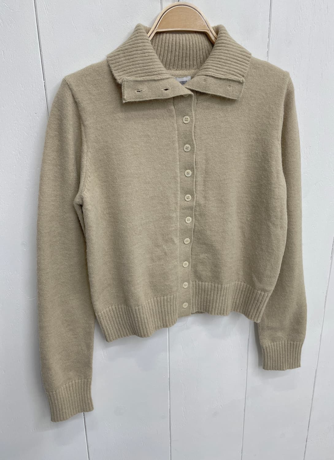 미치코 런던 카라 가디건 상품이미지5