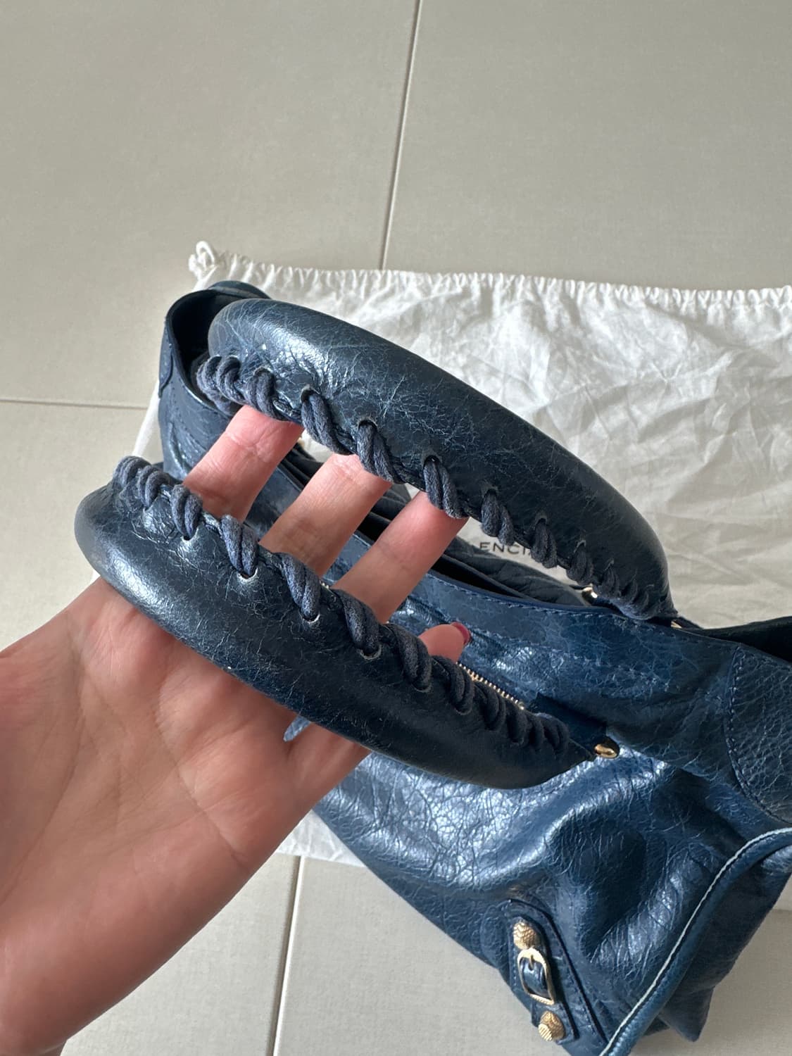 발렌시아가 시티백 상품이미지3