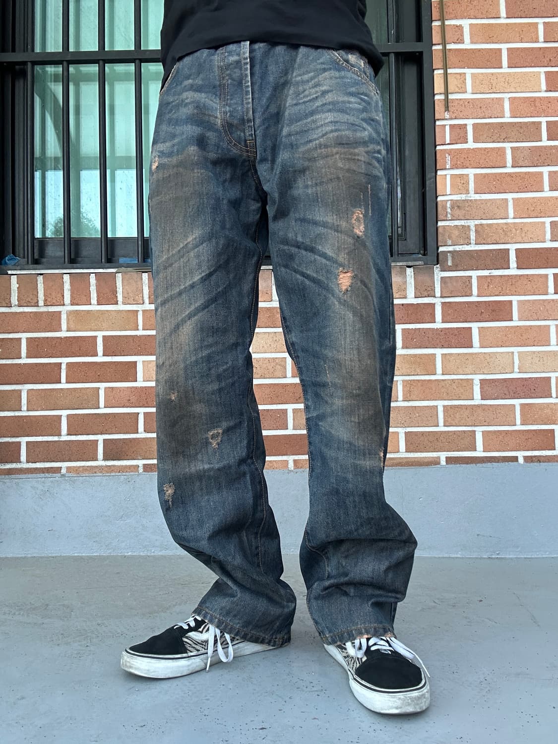 (34)90‘s 리바이스 코카콜라 데님팬츠 상품이미지7