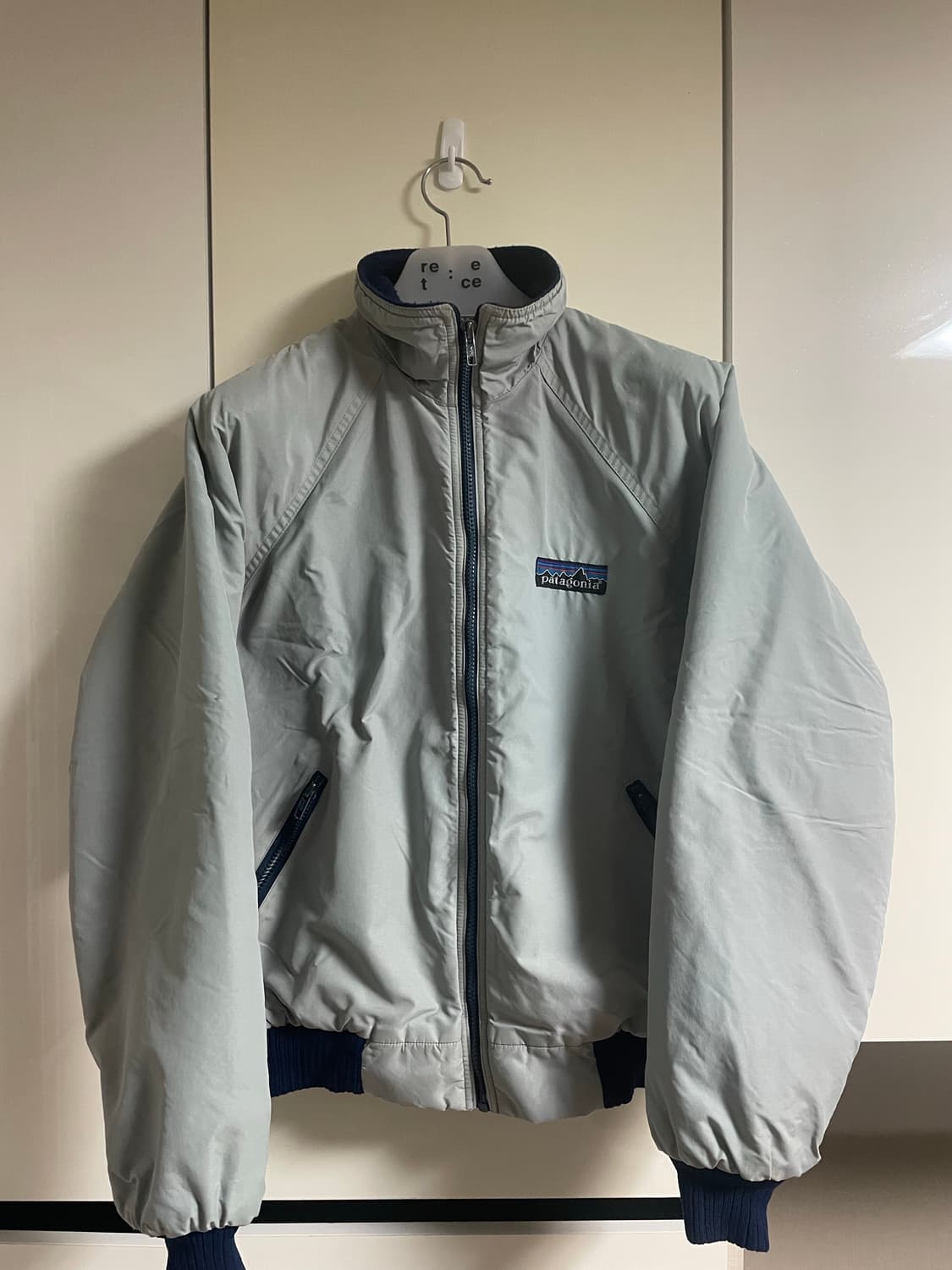 80s 파타고니아 신칠라 데카태그 쉘드 봄버 상품이미지1