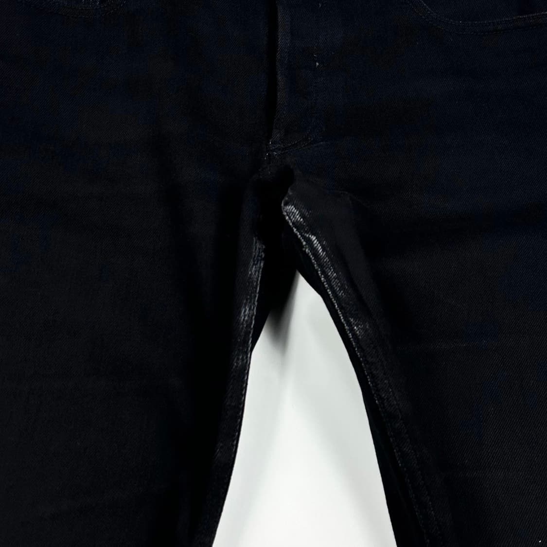 아페쎄 A.P.C 흑청 블랙진 데님 팬츠 (34인치) 상품이미지5