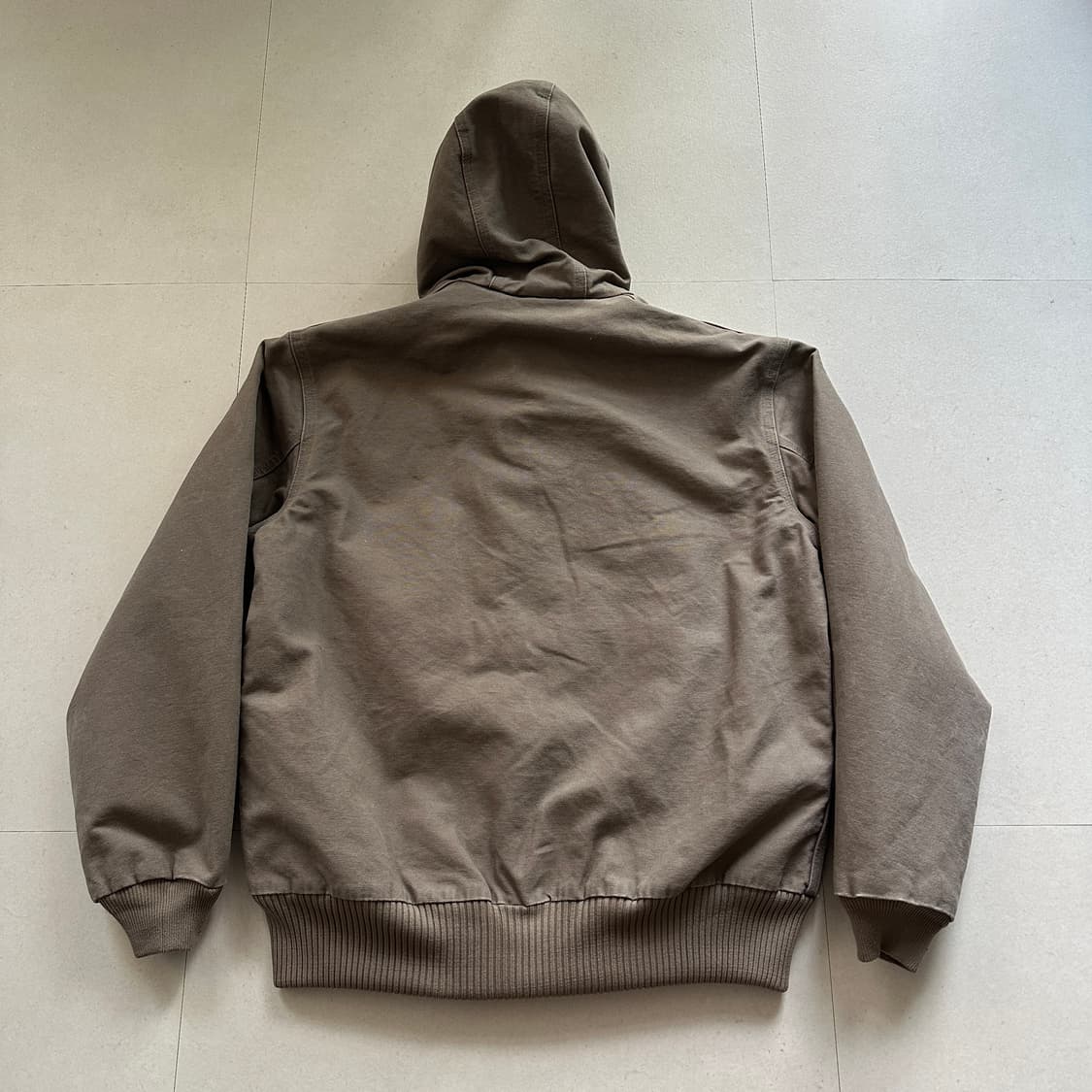 칼하트 J130 MUS  덕 액티브 자켓 머쉬룸 상품이미지7