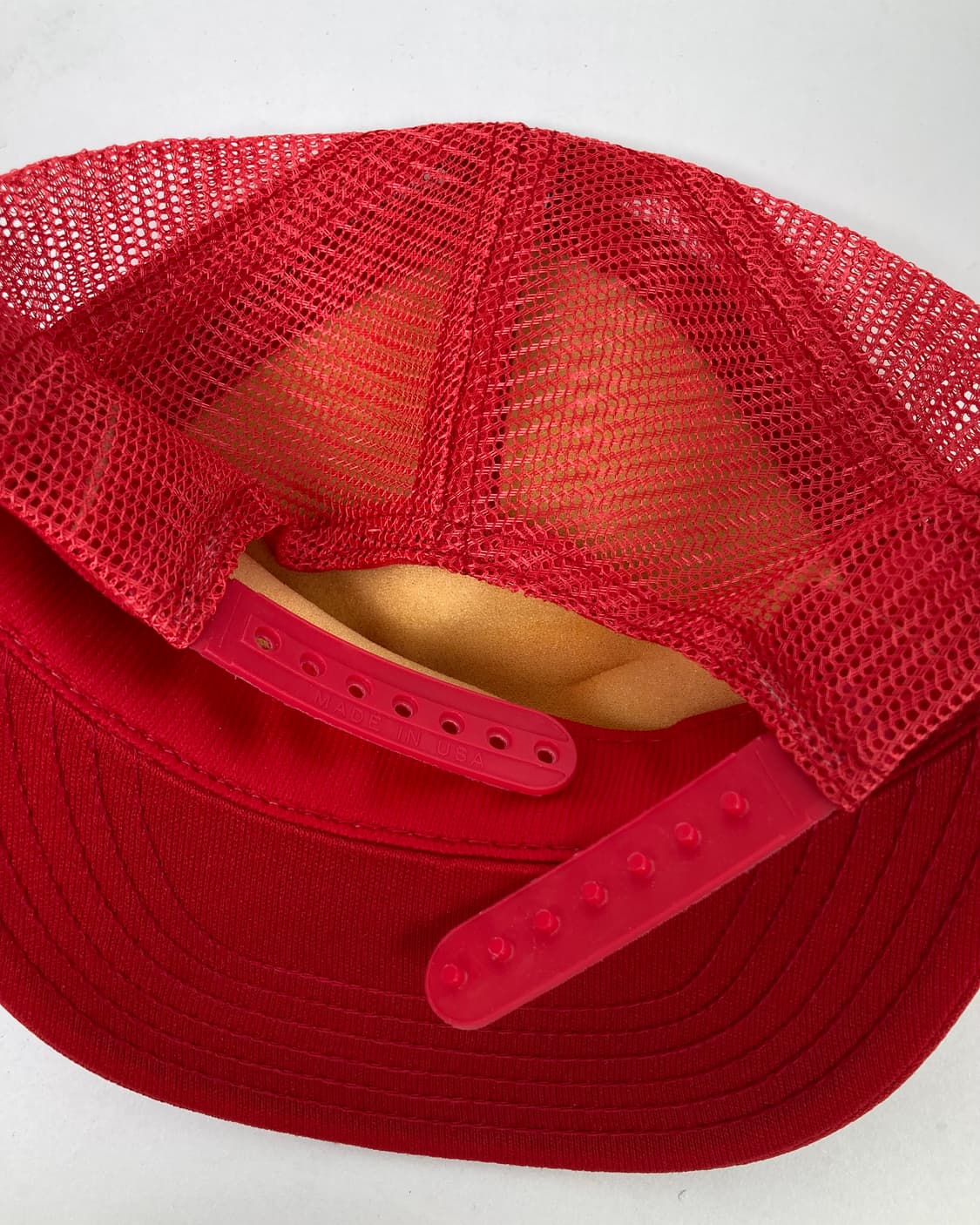 80s Trucker Hat (red) 상품이미지6