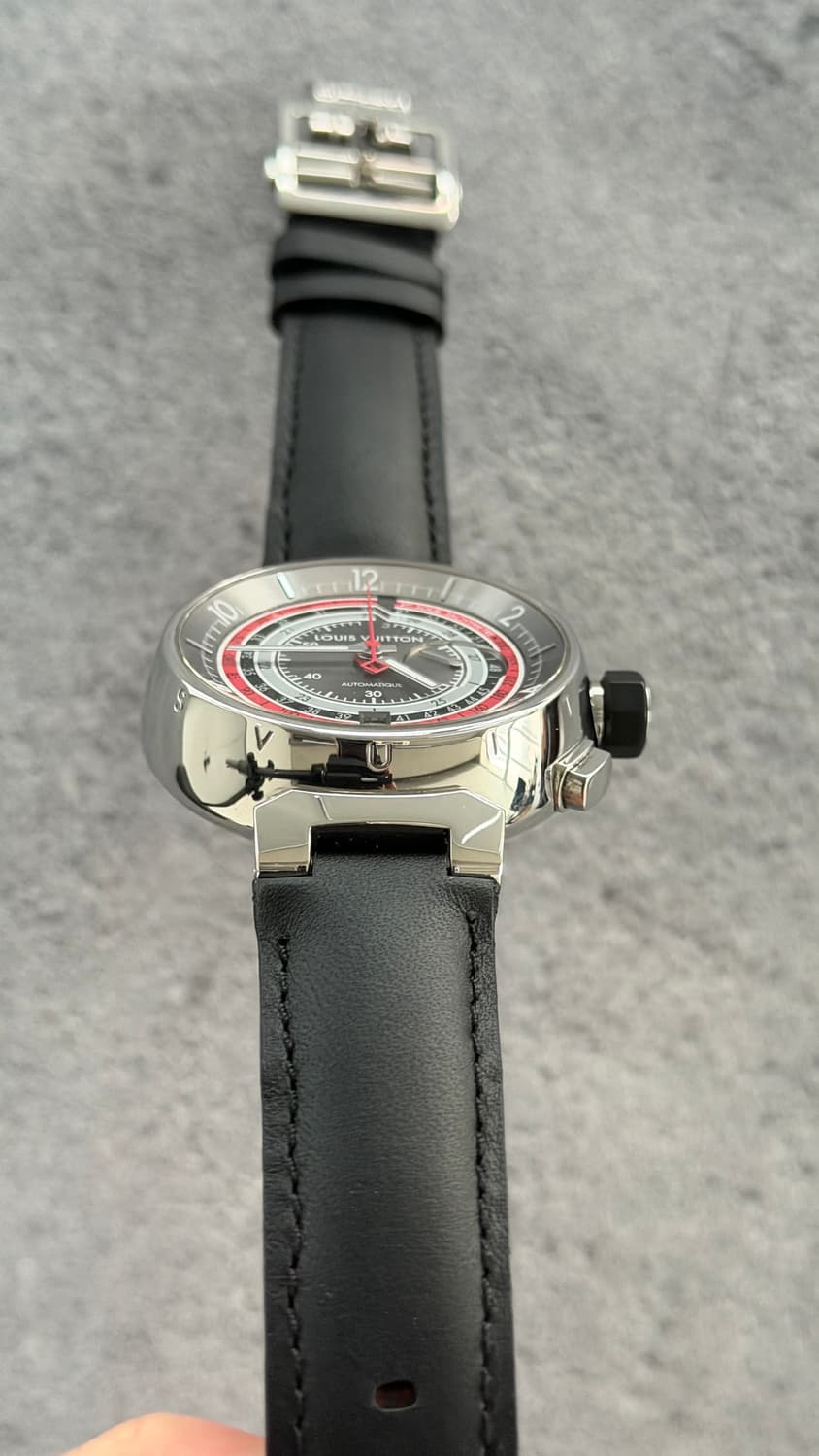 루이비통 땅부르 보야제 한정판 시계 판매합니다. 상품이미지4